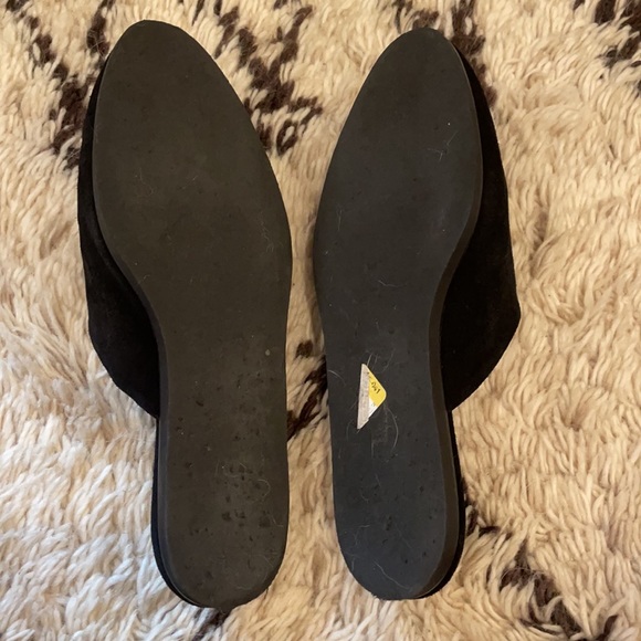 Common Project suede black mules. - Picture 6 of 7